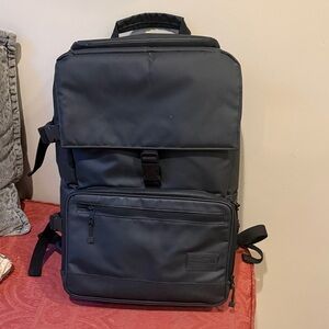 Stylish Black Men's Backpack